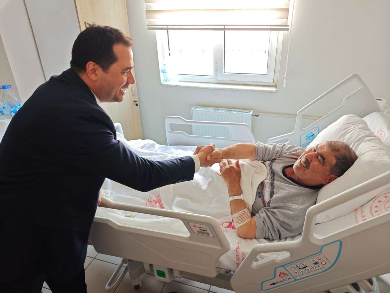 Menteşe Devlet Hastanesi’nde Bayramlaşma Programı Düzenlendi 1